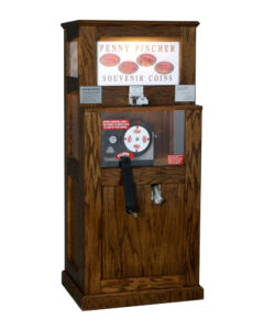 Classic Provincial Penny Press Machine by Penny Machines USA