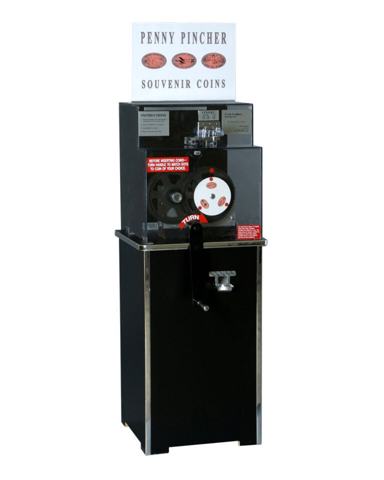 Contemporary Penny Press | Penny Machines USA